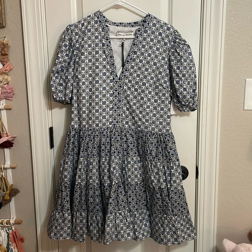 English Factory NWT Dress